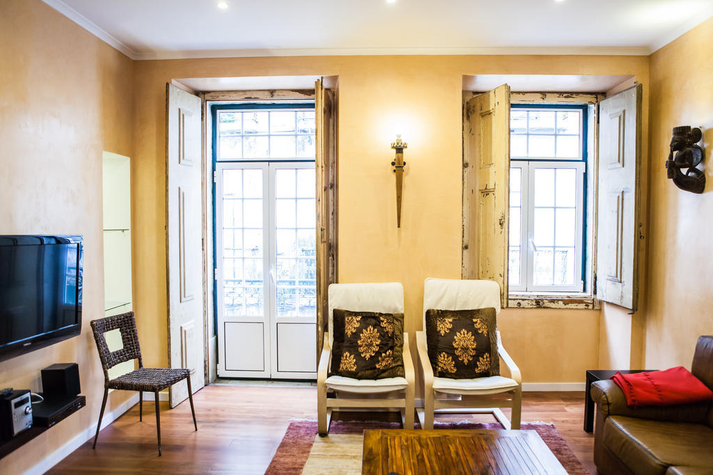 Apartamento Rossio Convento Da Encarnacao Lisboa Habitación foto