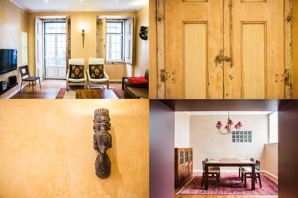 Apartamento Rossio Convento Da Encarnacao Lisboa Habitación foto